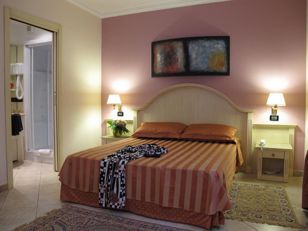 Villa Maria Hotel Montecatini Terme Szoba fotó